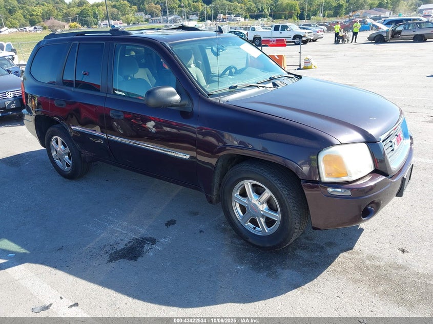 1GKDT13S282207828 2008 GMC Envoy Sle auction photo 1