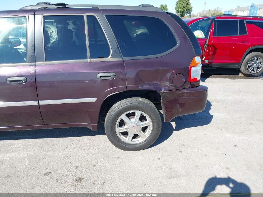 2008 GMC Envoy Sle VIN: 1GKDT13S282207828 Lot: 43422534