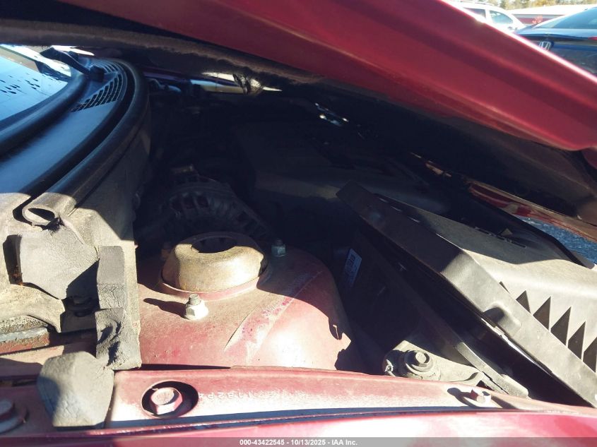 2005 Pontiac G6 Gt VIN: 1G2ZH548354122336 Lot: 43422545