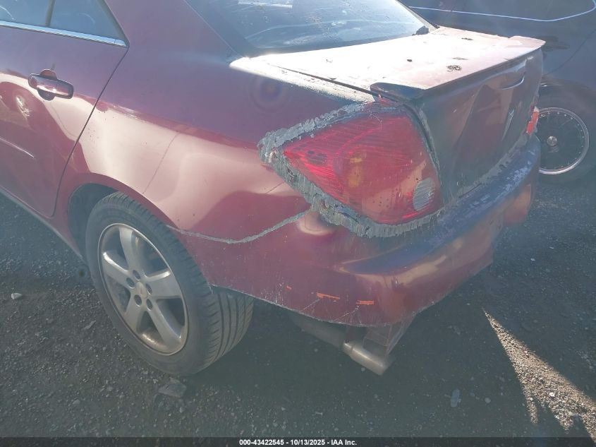 2005 Pontiac G6 Gt VIN: 1G2ZH548354122336 Lot: 43422545