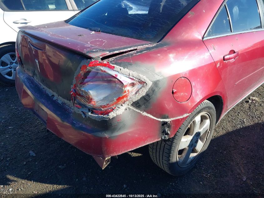 2005 Pontiac G6 Gt VIN: 1G2ZH548354122336 Lot: 43422545