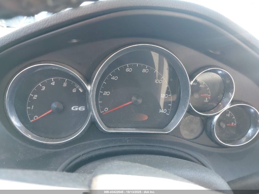 2005 Pontiac G6 Gt VIN: 1G2ZH548354122336 Lot: 43422545