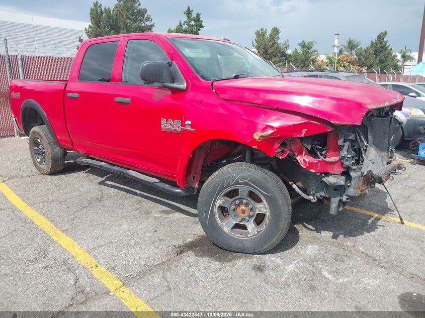 RAM 2500 TRADESMAN 4X4 6 4 BOX