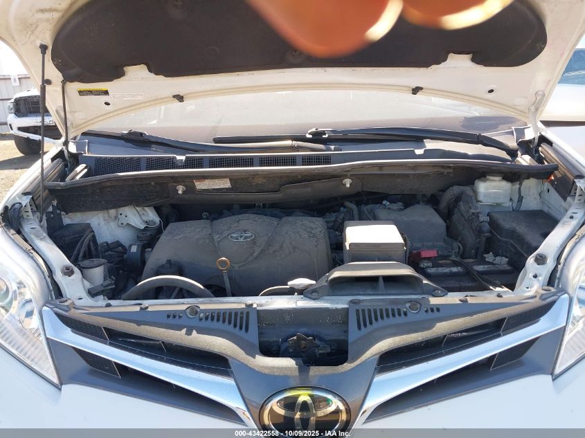 2019 Toyota Sienna Xle 7 Passenger VIN: 5TDDZ3DC9KS225532 Lot: 43422558