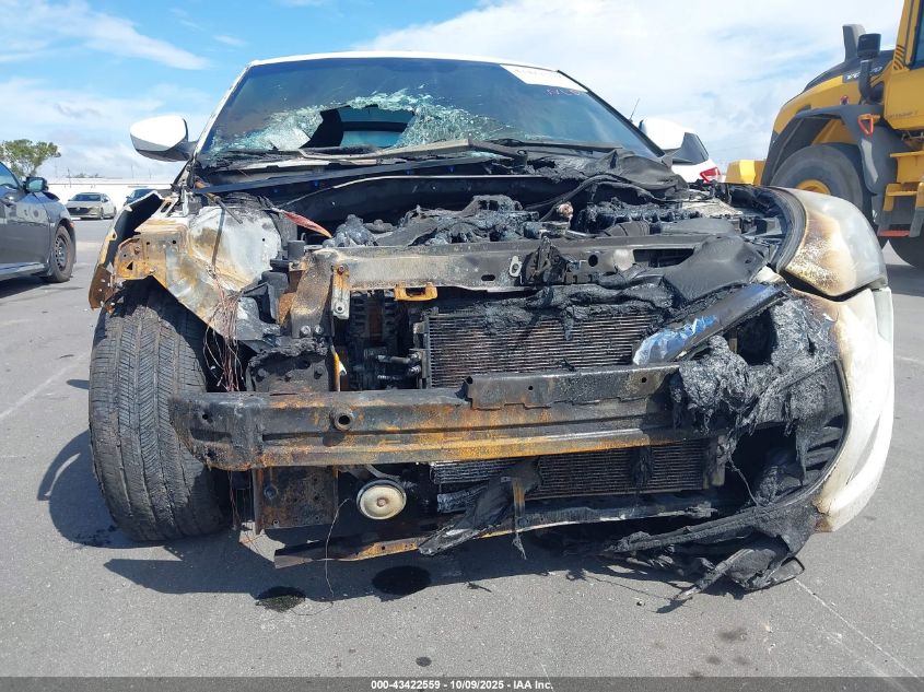 2015 Hyundai Veloster VIN: KMHTC6AD1FU237103 Lot: 43422559