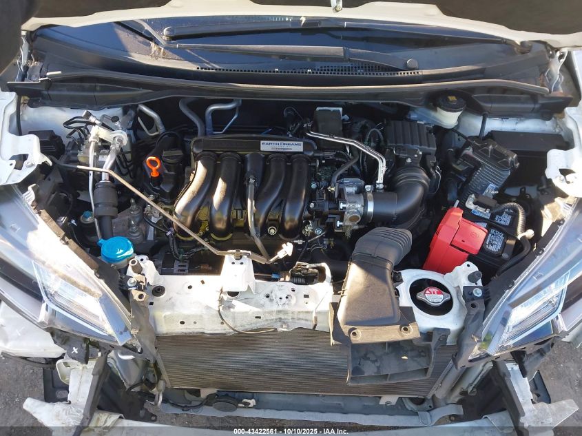 2020 Honda Fit Lx VIN: 3HGGK5H4XLM732958 Lot: 43422561