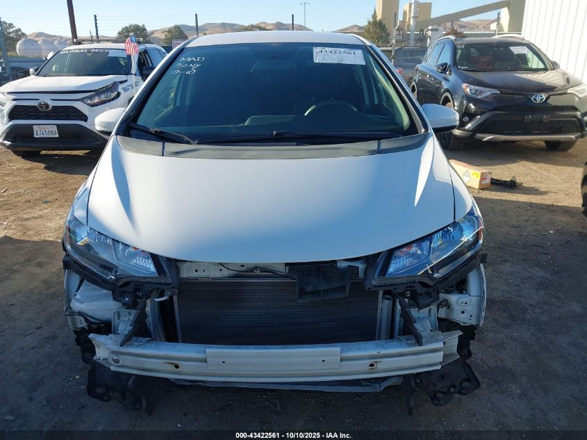 2020 Honda Fit Lx VIN: 3HGGK5H4XLM732958 Lot: 43422561