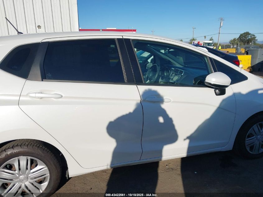 2020 Honda Fit Lx VIN: 3HGGK5H4XLM732958 Lot: 43422561