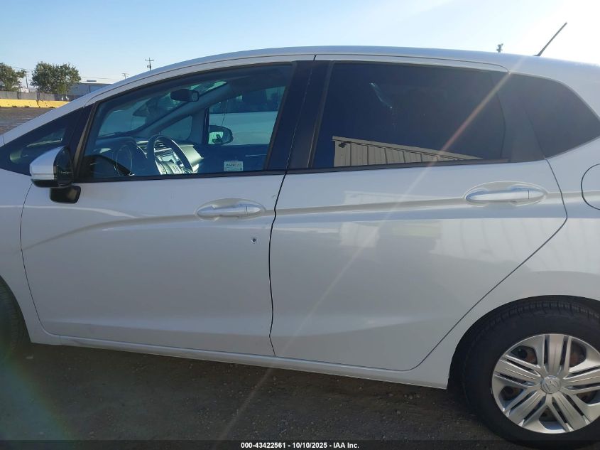 2020 Honda Fit Lx VIN: 3HGGK5H4XLM732958 Lot: 43422561