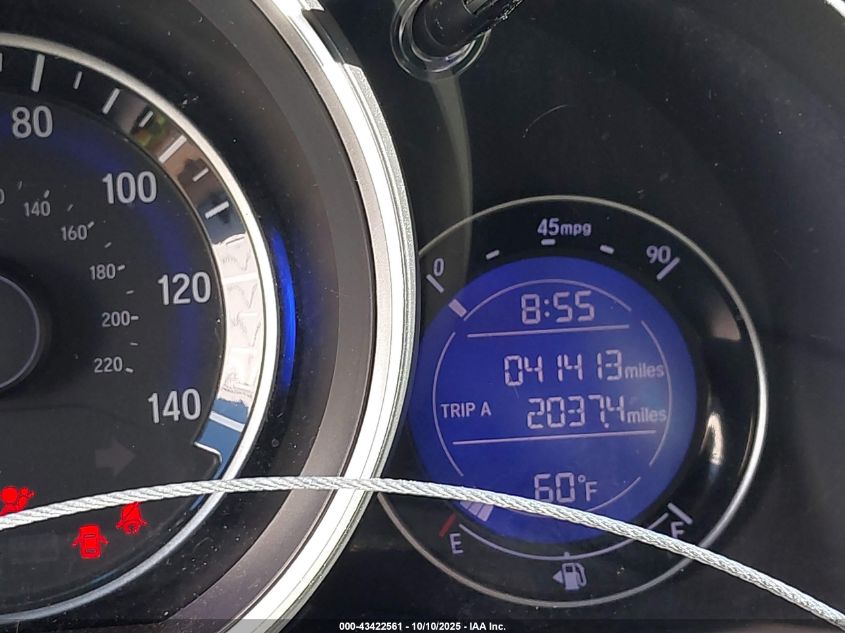 2020 Honda Fit Lx VIN: 3HGGK5H4XLM732958 Lot: 43422561