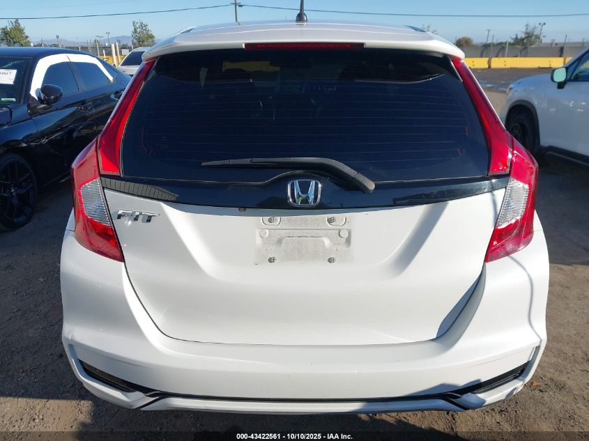 2020 Honda Fit Lx VIN: 3HGGK5H4XLM732958 Lot: 43422561