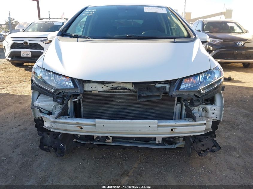 2020 Honda Fit Lx VIN: 3HGGK5H4XLM732958 Lot: 43422561