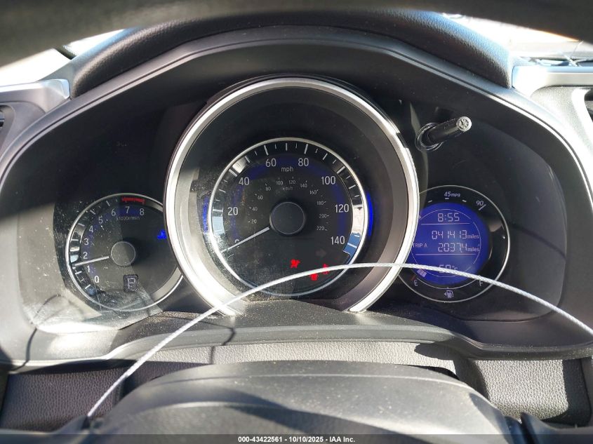 2020 Honda Fit Lx VIN: 3HGGK5H4XLM732958 Lot: 43422561