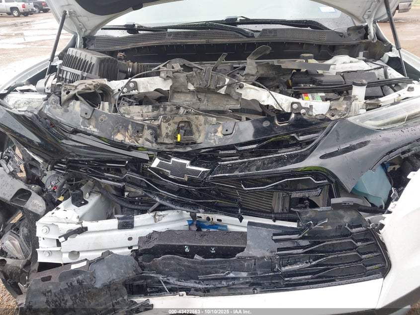 2021 CHEVROLET BLAZER FWD 1LT 3GNKBBRA8MS535111