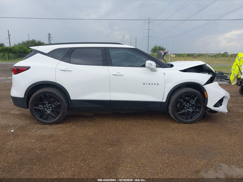 2021 CHEVROLET BLAZER FWD 1LT 3GNKBBRA8MS535111