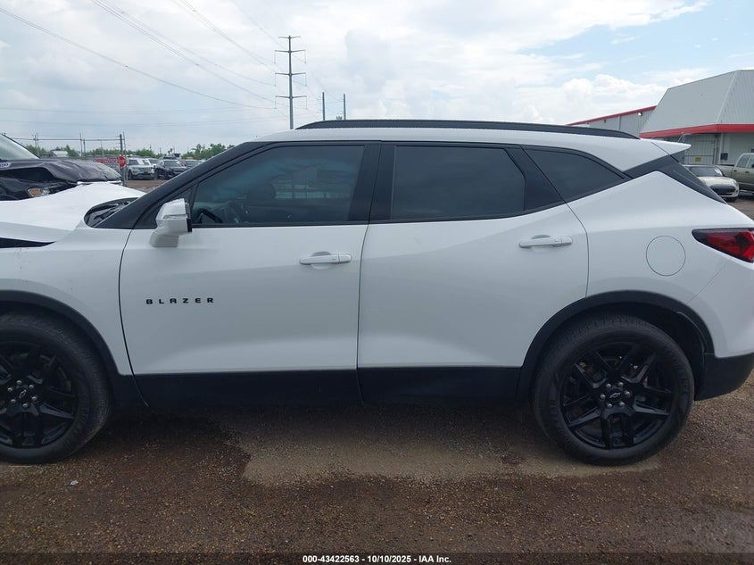2021 CHEVROLET BLAZER FWD 1LT 3GNKBBRA8MS535111