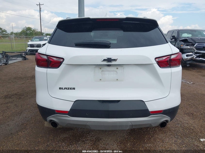 2021 CHEVROLET BLAZER FWD 1LT 3GNKBBRA8MS535111