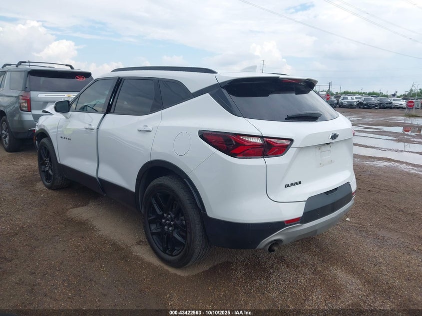 2021 CHEVROLET BLAZER FWD 1LT 3GNKBBRA8MS535111