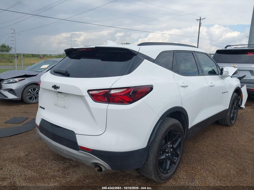 2021 CHEVROLET BLAZER FWD 1LT 3GNKBBRA8MS535111