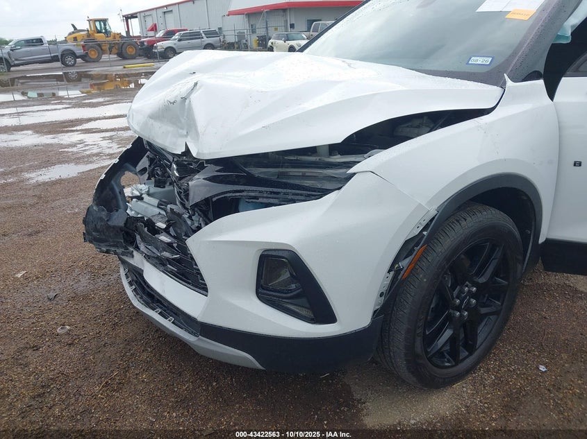 2021 CHEVROLET BLAZER FWD 1LT 3GNKBBRA8MS535111