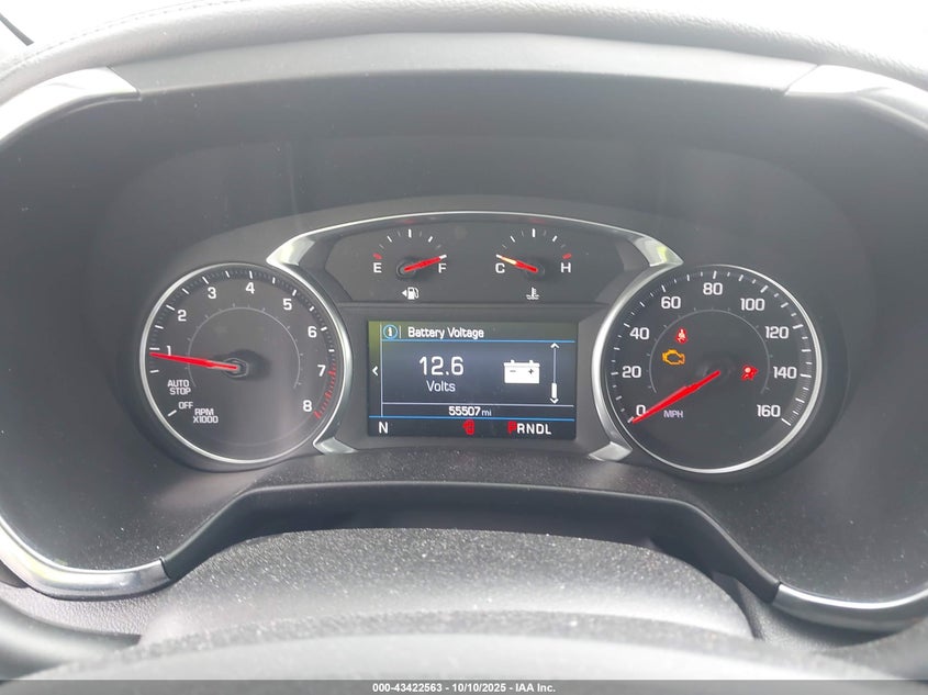 2021 CHEVROLET BLAZER FWD 1LT 3GNKBBRA8MS535111