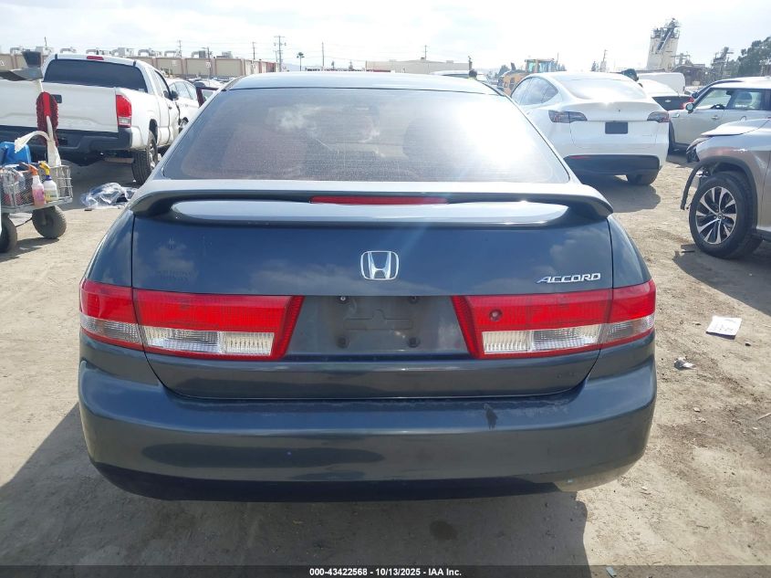 2003 Honda Accord 2.4 Ex VIN: 1HGCM56653A043176 Lot: 43422568