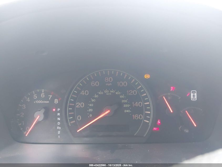 2003 Honda Accord 2.4 Ex VIN: 1HGCM56653A043176 Lot: 43422568