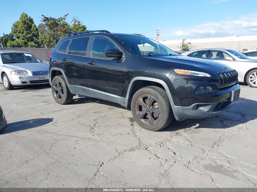 JEEP CHEROKEE LATITUDE ALTITUDE