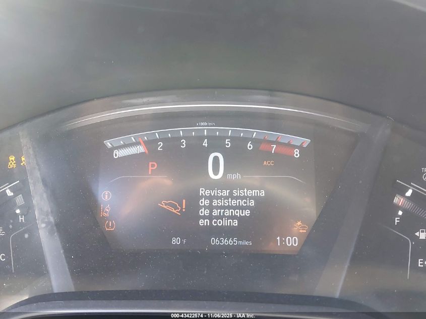 2022 Honda Cr-V Awd Ex VIN: 2HKRW2H58NH618002 Lot: 43422574