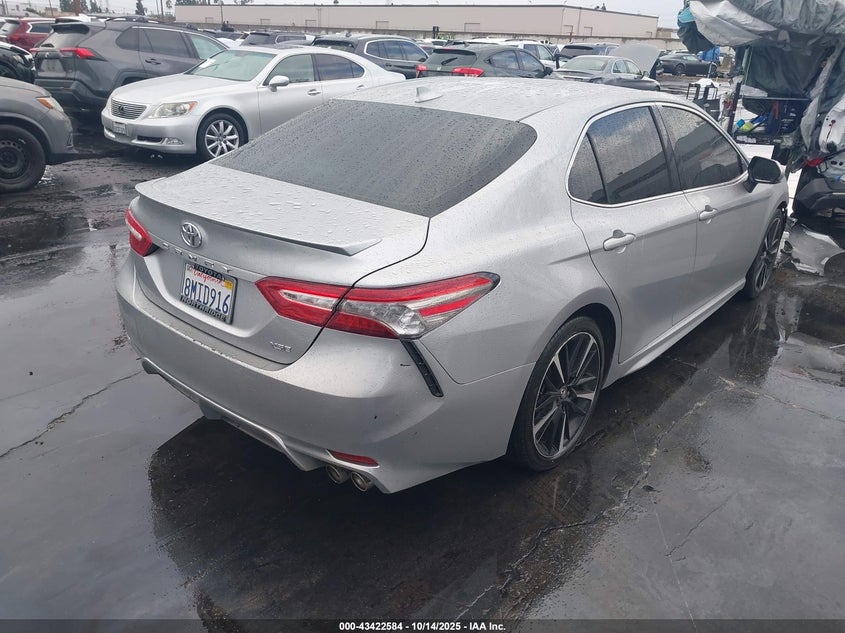 4T1B61HK9KU296274 2019 TOYOTA CAMRY photo no. 4