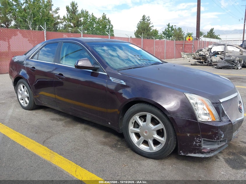 2008 Cadillac Cts Standard