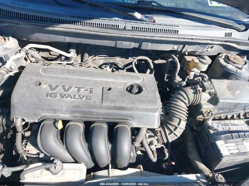 2006 Toyota Corolla S VIN: 2T1BR32E76C701982 Lot: 43422589