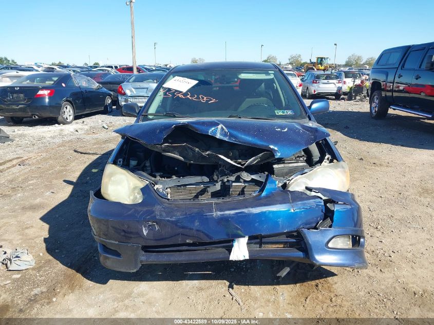 2006 Toyota Corolla S VIN: 2T1BR32E76C701982 Lot: 43422589