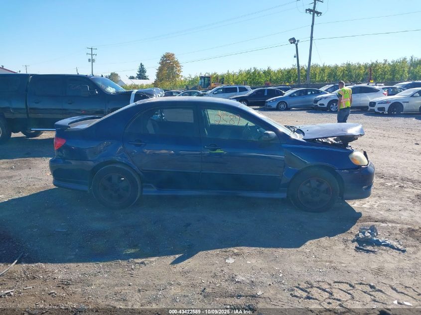 2006 Toyota Corolla S VIN: 2T1BR32E76C701982 Lot: 43422589