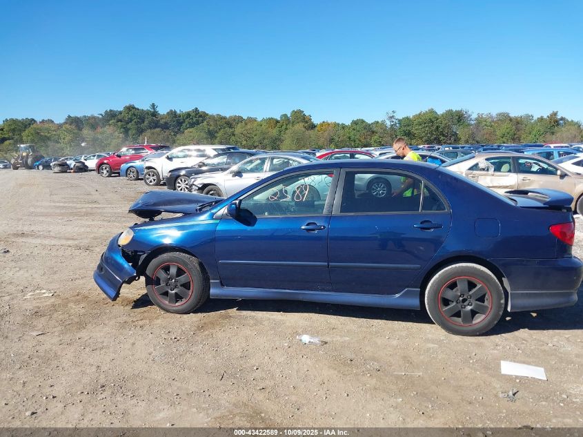 2006 Toyota Corolla S VIN: 2T1BR32E76C701982 Lot: 43422589