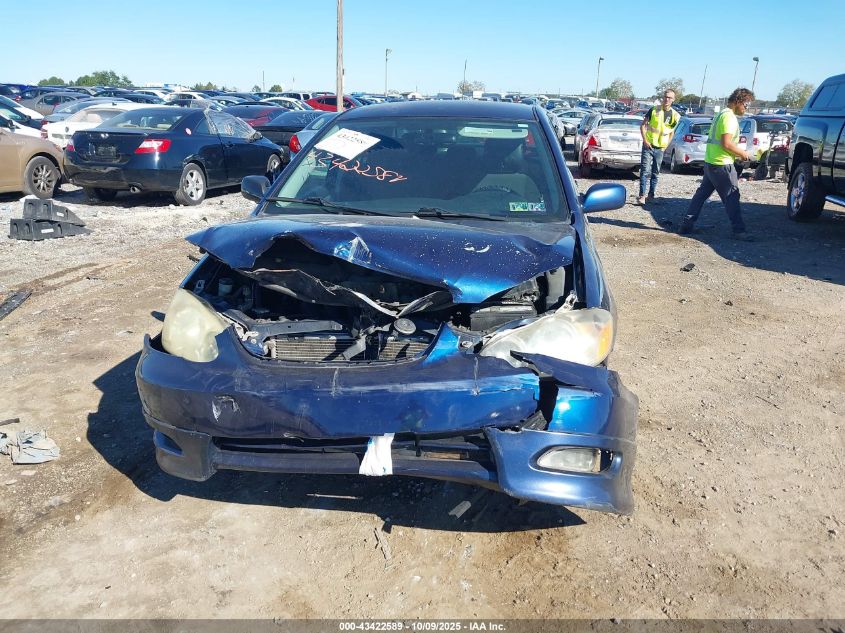 2006 Toyota Corolla S VIN: 2T1BR32E76C701982 Lot: 43422589