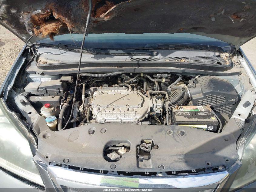 2007 Honda Odyssey Ex-L VIN: 5FNRL38737B058004 Lot: 43422595