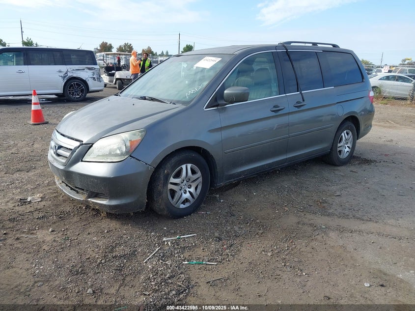 2007 Honda Odyssey Ex-L