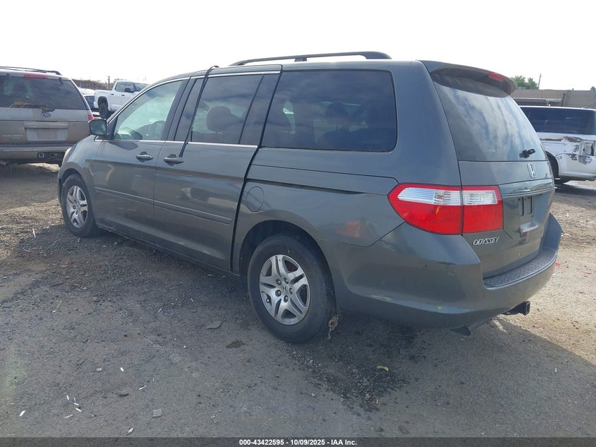 2007 Honda Odyssey Ex-L