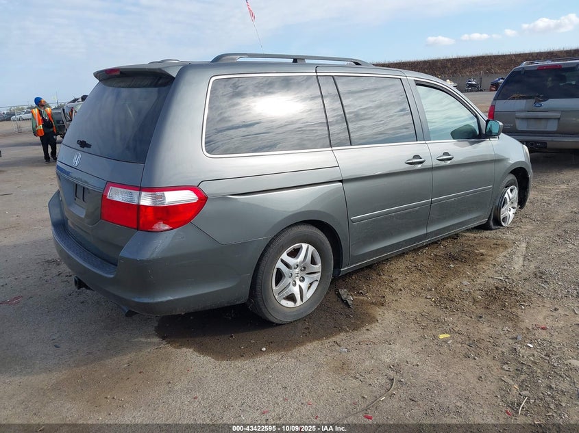 2007 Honda Odyssey Ex-L