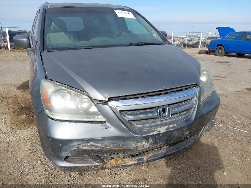 2007 Honda Odyssey Ex-L VIN: 5FNRL38737B058004 Lot: 43422595