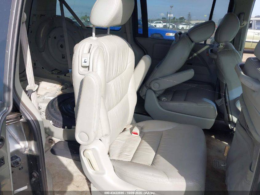 2007 Honda Odyssey Ex-L VIN: 5FNRL38737B058004 Lot: 43422595