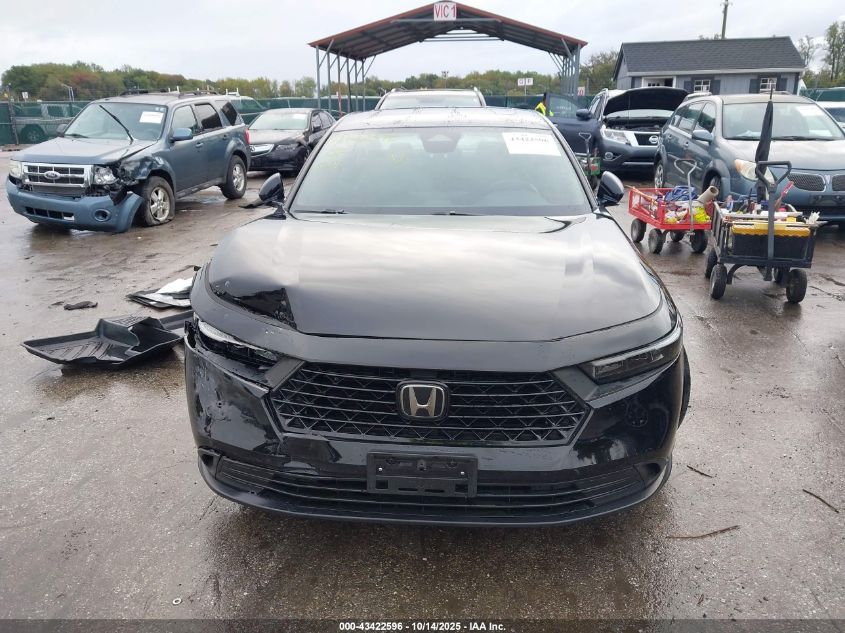 2023 Honda Accord Hybrid Sport VIN: 1HGCY2F57PA040151 Lot: 43422596