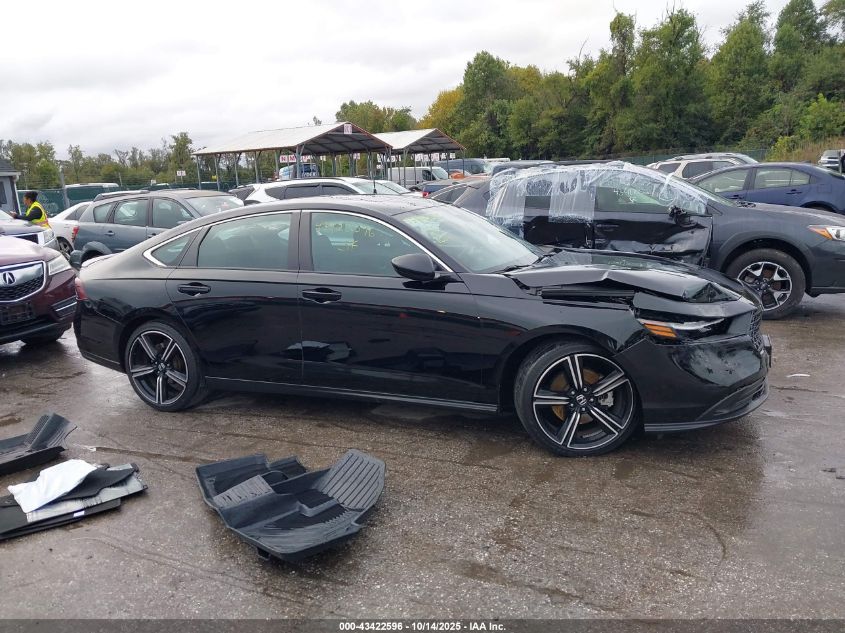 2023 Honda Accord Hybrid Sport VIN: 1HGCY2F57PA040151 Lot: 43422596