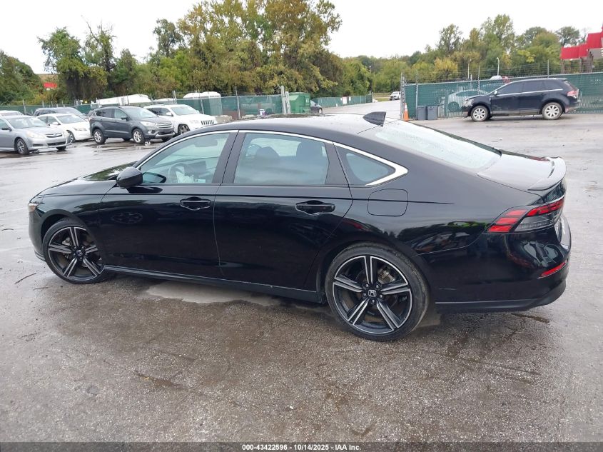 2023 Honda Accord Hybrid Sport VIN: 1HGCY2F57PA040151 Lot: 43422596