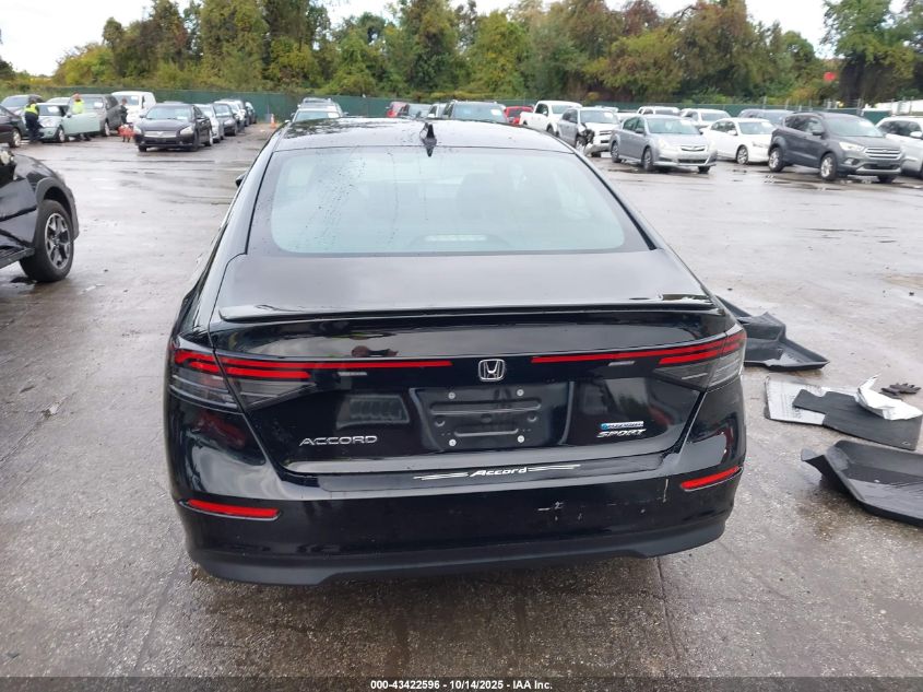 2023 Honda Accord Hybrid Sport VIN: 1HGCY2F57PA040151 Lot: 43422596