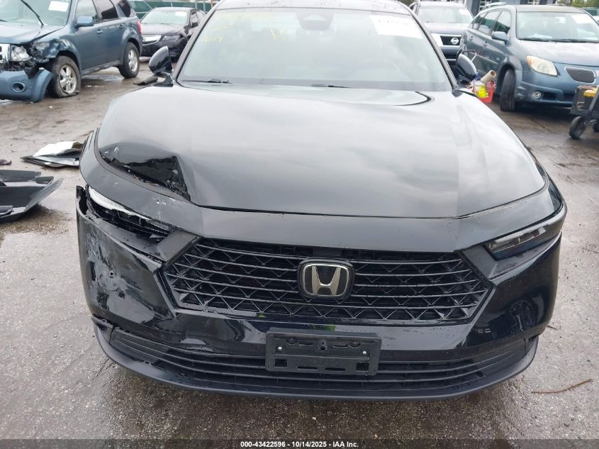 2023 Honda Accord Hybrid Sport VIN: 1HGCY2F57PA040151 Lot: 43422596