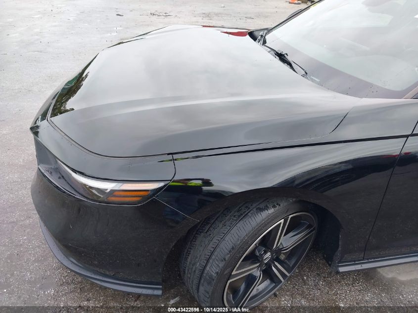 2023 Honda Accord Hybrid Sport VIN: 1HGCY2F57PA040151 Lot: 43422596