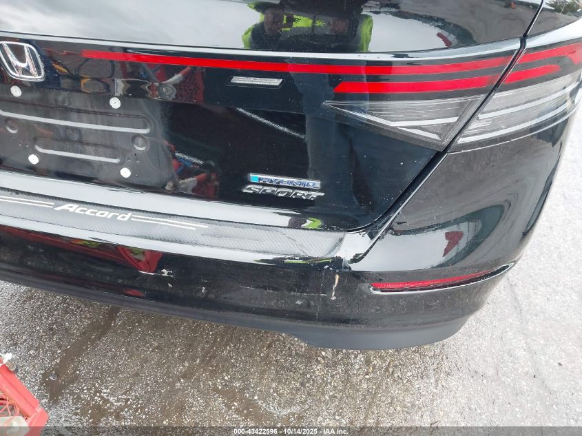 2023 Honda Accord Hybrid Sport VIN: 1HGCY2F57PA040151 Lot: 43422596