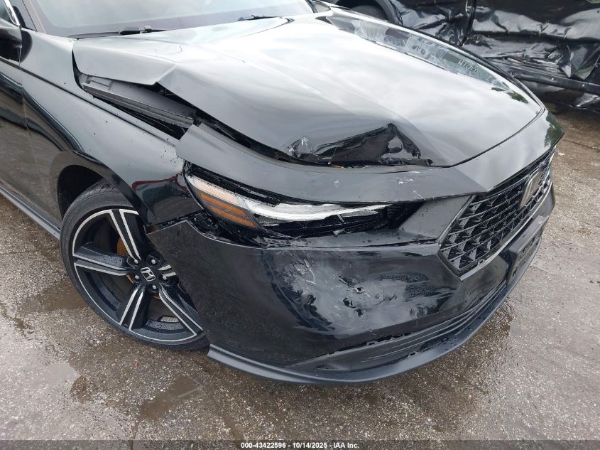 2023 Honda Accord Hybrid Sport VIN: 1HGCY2F57PA040151 Lot: 43422596